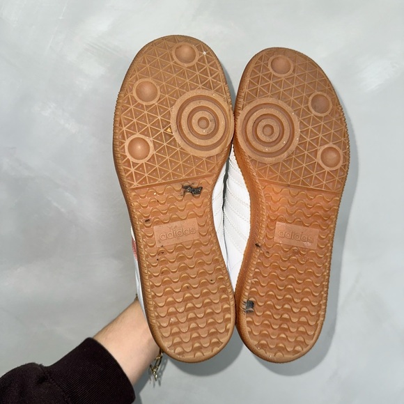 Adidas Samba - coral and white - Picture 4 of 5